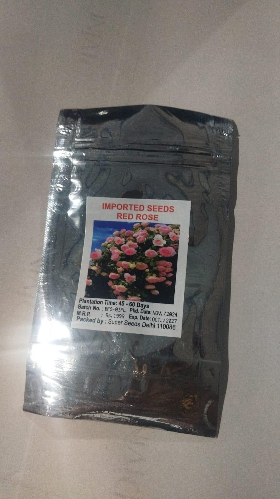 Elegant Climbing Rose Flower Seeds (200gm)