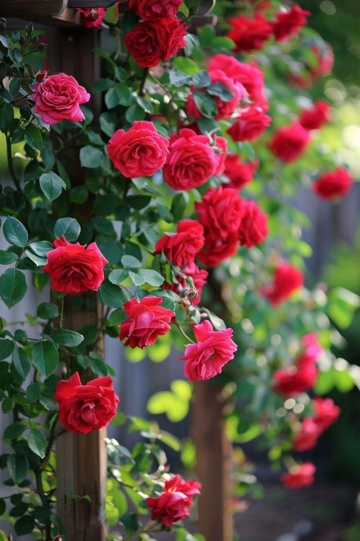 Elegant Climbing Rose Flower Seeds (200gm)