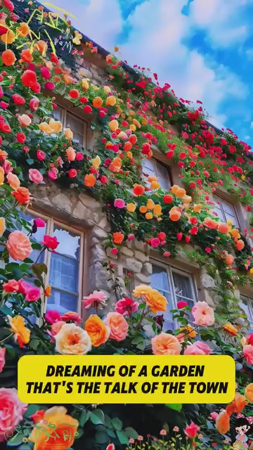 Elegant Climbing Rose Flower Seeds (200gm)